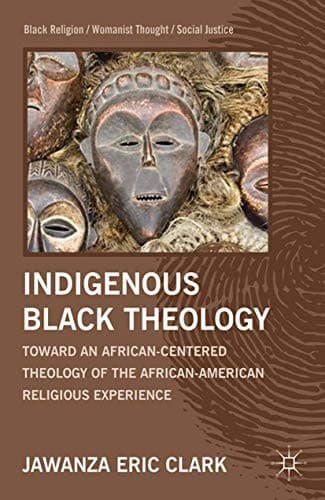 Tapa de Indigenous Black Theology