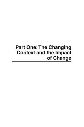 Tapa de Understanding change