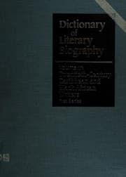 Tapa de Twentieth-century Caribbean and Black African writers