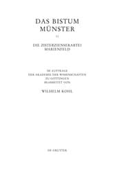 Tapa de Die Zisterzienserabtei Marienfeld