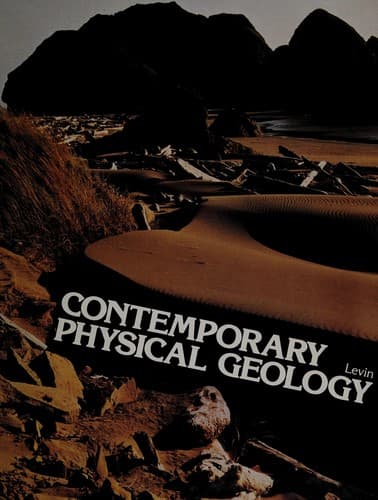 Tapa de Contemporary physical geology