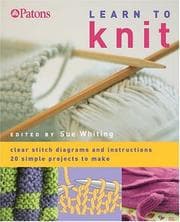 Tapa de Learn to Knit