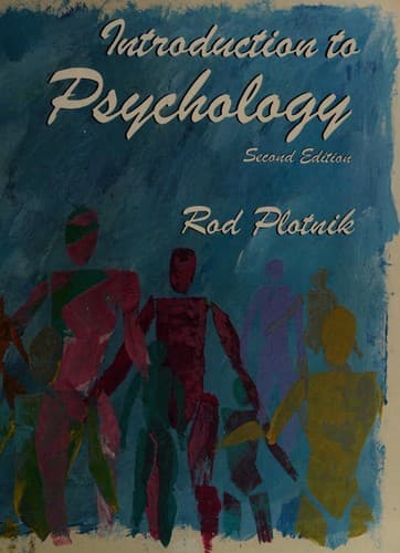 Tapa de Introduction to psychology