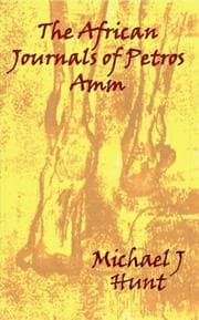 Tapa de The African Journals Of Petros Amm