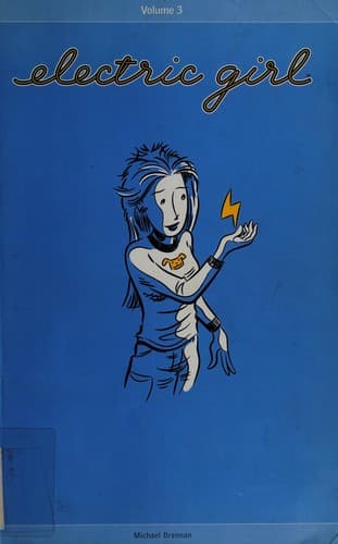 Tapa de Electric girl.