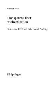 Tapa de Transparent user authentication