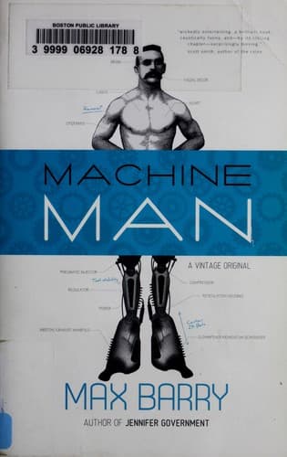 Tapa de Machine man