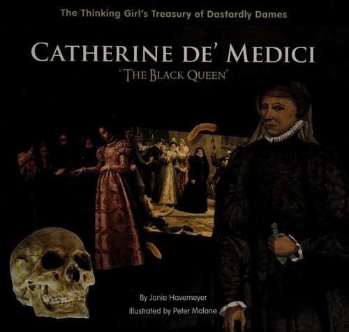 Tapa de Catherine de' Medici