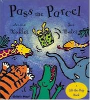 Tapa de Pass the Parcel (Action Books)