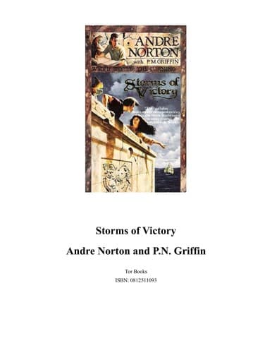 Tapa de Storms of Victory: Witch World