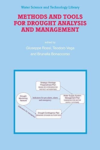 Tapa de Methods and Tools for Drought Analysis and Management