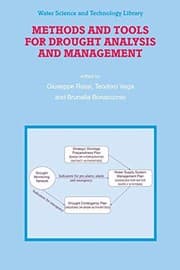 Tapa de Methods and Tools for Drought Analysis and Management