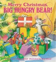 Tapa de Merry Christmas Big Hungry Bear (Books with CD)