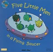 Tapa de Five little men in a flying saucer