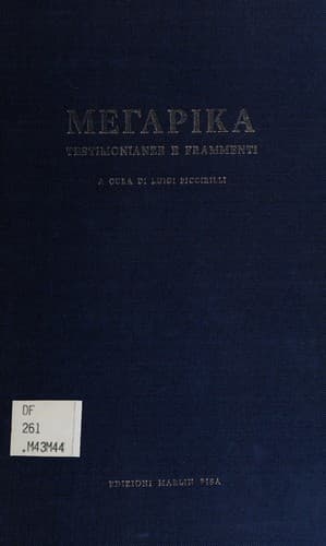 Tapa de Megarika: testimonianze e frammenti
