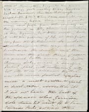Tapa de [Incomplete letter perhaps by Deborah Weston]