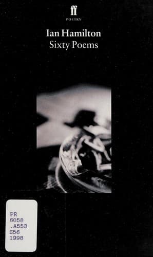 Tapa de Sixty Poems