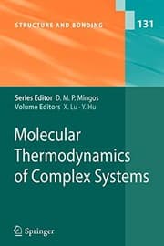 Tapa de Molecular Thermodynamics of Complex Systems