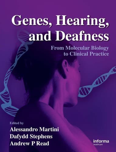 Tapa de Genes, hearing, and deafness