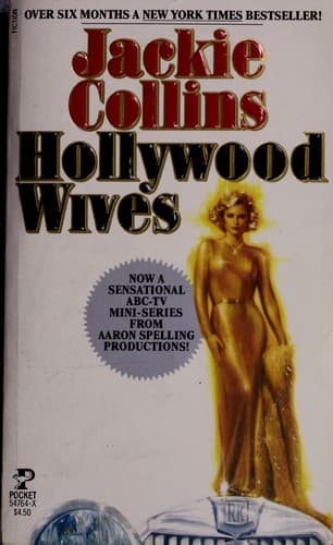 Tapa de HOLLYWOOD WIVES