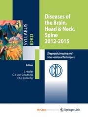 Tapa de Diseases of the Brain, Head & Neck, Spine 2012-2015