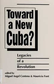 Tapa de Toward a new Cuba?