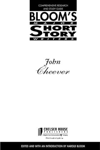 Tapa de John Cheever