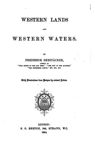 Tapa de Western Lands and Western Waters