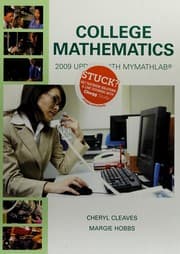 Tapa de College mathematics