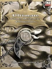 Tapa de The Ultimate Games Designers Companion