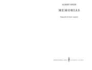 Tapa de Memorias