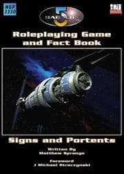 Tapa de Babylon 5 RPG and Fact Book