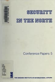 Tapa de Security in the North
