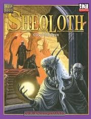 Tapa de Sheoloth: City of the Drow (Dungeons & Dragons, D20 System)