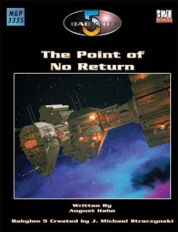 Tapa de Babylon 5