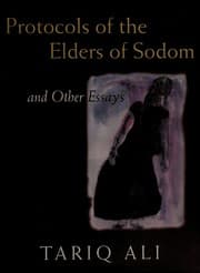 Tapa de Protocols of the elders of Sodom