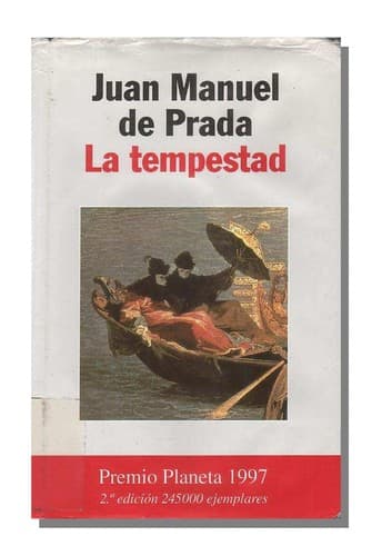 Tapa de La tempestad