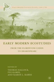 Tapa de Early modern ecostudies