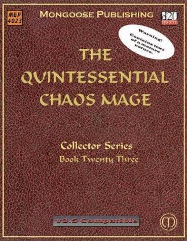 Tapa de The Quintessential Chaos Mage