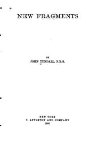 Tapa de New Fragments: By John Tyndall, F. R. S