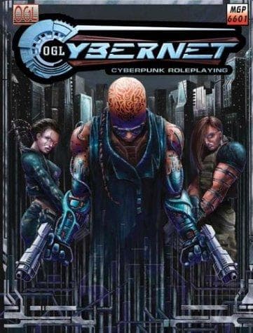 Tapa de OGL CyberNet