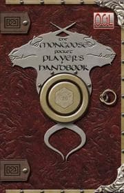 Tapa de The Mongoose Pocket Players Handbook