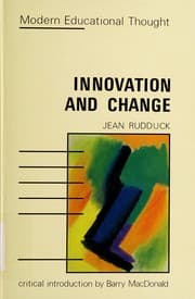 Tapa de INNOVATION & CHANGE CL (Modern Educational Thought)