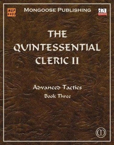 Tapa de The Quintessential Cleric II