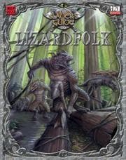 Tapa de The Slayer's Guide To Lizardfolk (d20 System)