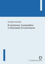 Tapa de Evolutionary computation in stochastic environments