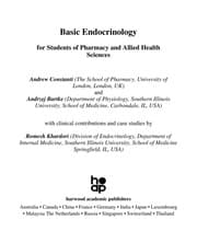 Tapa de Basic endocrinology for students of pharmacy and allied health sciences