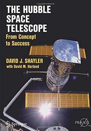 Tapa de The Hubble Space Telescope