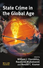 Tapa de State crime in the global age