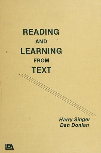 Tapa de Reading and learning from text